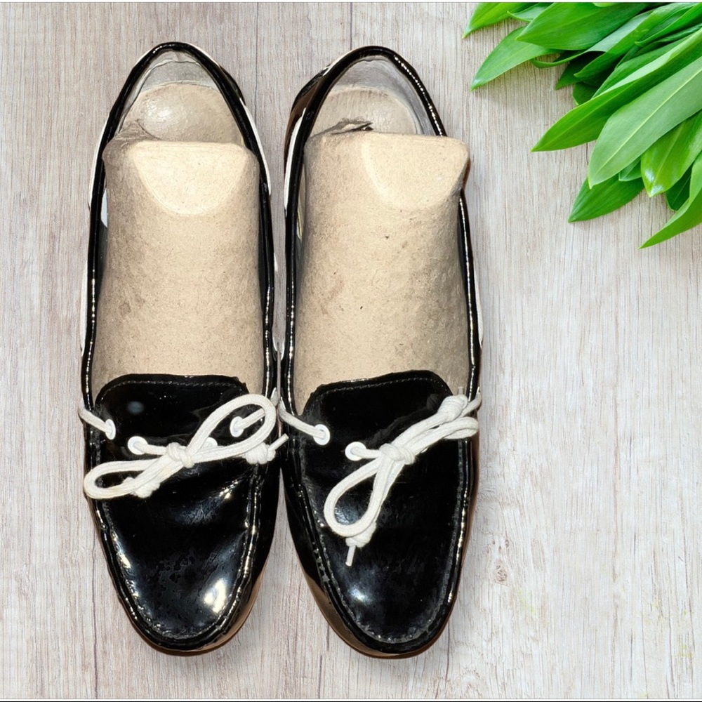 Women’s black Cole Haan loafers shoes flats